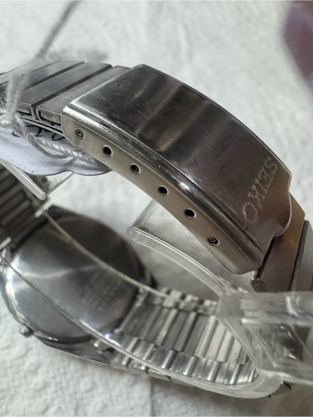 Seiko classic wristwatch